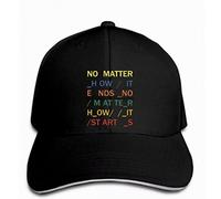 Classic Baseball cap Trend Baseball Cap Streetwear Men No Matter Rainbows Radiohead Pure Snapback Hat Peaked Sun hat Polo Style Hip Hop Lovers funny Outdoor Sports Sun hat gift