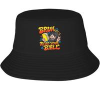 Classic Baseball Cap Unisex Style Custom Unisex Bruh Read Your Bucket Hat Travel Beach Christian God Quotes Summer Fishing Hats Gift
