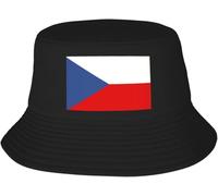 Classic Baseball Cap Unisex Style Custom Unisex Czech Republic Flag Bucket Hat Travel Beach Patriotism Summer Camping Hat Gift