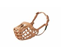 Classic Basket Muzzle Dog can Pant and Drink, Prevents Biting and Food Waste Scavenging, Strong TPR, Ideal for Longer Nosed Dogs, Breathable Dog Training Muzzle for Medium Dogs (Size 5)