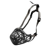 Classic Basket Muzzle,Dog Mouth Guard Cover,Breathable Dog Training Muzzle,Adjustable,Padded,Comfortable,Humane Design,for Prevent Biting,Chewing & Licking