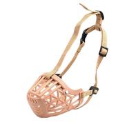 Classic Basket Muzzle,Dog Mouth Guard Cover,Breathable Dog Training Muzzle,Adjustable,Padded,Comfortable,Humane Design,for Prevent Biting,Chewing & Licking