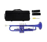 Classic Bb Trumpet Professional Brass Instrument for Adult Beginners