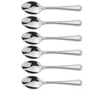 Arthur Price Classic Bead Teaspoons, Box of 6, Silver
