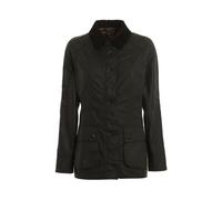 Classic Beadnell Wax Jacket- female- Barbour- Light Jackets- Green- 2XS- Jackets 2XS