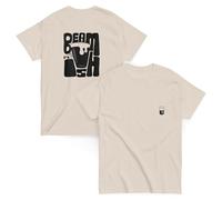 Classic Beamish Irish Stout T-Shirt- Beamish Clothing (UK, Alpha, M, L, Regular, Regular, Natural)