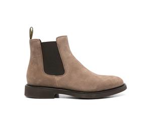 Classic Beatles Ankle Boots in Brown - male - Doucal's - Chelsea Boots - Beige - 10 UK - Shoes 10 UK