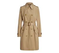 Classic Beige Trench Coat, female, Ralph Lauren, Trench Coats, Beige, XL, Coats XL