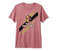 Classic Belgium Tous Ensemble Country Favorite Cheer Premium T-Shirt