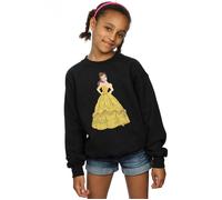 Classic Belle Sweatshirt Disney Princess Black 7-8 Years
