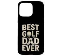 Classic Best Golf Dad Ever Father Pride Legend Case for iPhone 15 Pro Max
