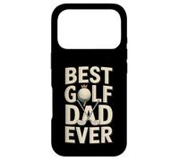 Classic Best Golf Dad Ever Father Pride Legend Case for iPhone 17 Pro