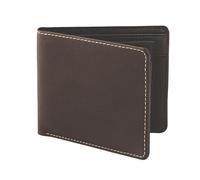 Classic Bi-Fold Wallet - Slim and Durable Design with Stitch Detailing | Lightweight Card and Cash Holder | 4.5 x 3.5 Inch, Brown, 4.5 x 3.5 Inch, Slim & Compact
