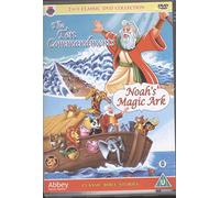 Classic Bible Stories: The Ten Commandments/Noah's Magic Ark [DVD]