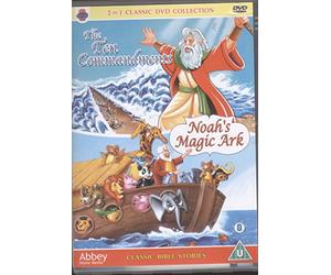 Classic Bible Stories: The Ten Commandments/Noah's Magic Ark [DVD]