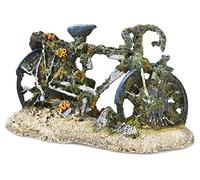 CLASSIC Bicycle Wreckage Aquarium Ornament