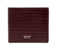 Classic Bifold Wallet - male - Tom Ford - Wallets & Cardholders - Red - ONE SIZE - Accessories ONE SIZE