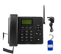 Classic Big Button Desk Phone, Wireless Quad Band GSM Desk Phone, Desktop Style Phone With SIM Card Slot, Wireless Fixed Phone, Caller ID, For Home Office Hotel