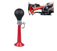 Classic Bike Horn, Loud Retro Metal Air Horn, squeeze bulb clown horn for Bicycles Handle Twist Loudspeaker Siren, for Clown Role Play Street Performance Events
