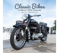 Classic Bikes 2026 Charity Wall Calendar