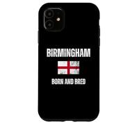 Classic Birmingham Born And Bred England Flag Men Women Kids Case for iPhone 11