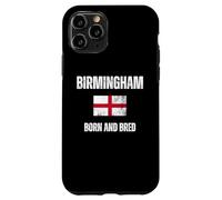 Classic Birmingham Born And Bred England Flag Men Women Kids Case for iPhone 11 Pro