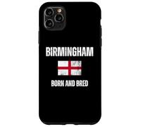 Classic Birmingham Born And Bred England Flag Men Women Kids Case for iPhone 11 Pro Max