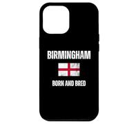 Classic Birmingham Born And Bred England Flag Men Women Kids Case for iPhone 12 Pro Max