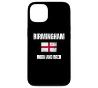 Classic Birmingham Born And Bred England Flag Men Women Kids Case for iPhone 13