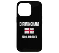 Classic Birmingham Born And Bred England Flag Men Women Kids Case for iPhone 13 Pro