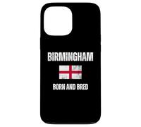 Classic Birmingham Born And Bred England Flag Men Women Kids Case for iPhone 13 Pro Max