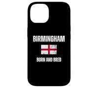 Classic Birmingham Born And Bred England Flag Men Women Kids Case for iPhone 14