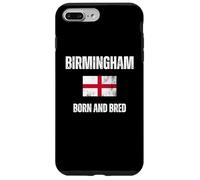 Classic Birmingham Born And Bred England Flag Men Women Kids Case for iPhone 7 Plus/8 Plus