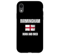 Classic Birmingham Born And Bred England Flag Men Women Kids Case for iPhone XR
