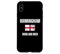 Classic Birmingham Born And Bred England Flag Men Women Kids Case for iPhone XS Max