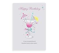 Classic Birthday Card Birthday F - 9 x 6 inches - Regal Publishing