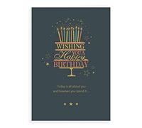 Classic Birthday Card Birthday M - 9 x 6 inches - Regal Publishing
