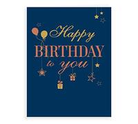 Classic Birthday Card Birthday M - 9 x 6 inches - Regal Publishing
