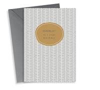 Classic Birthday Card - Herringbone - Hooray! It's Your Birthday