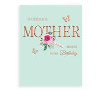 Classic Birthday Card Mother - 8 x 6 inches - Avant Garde Studios