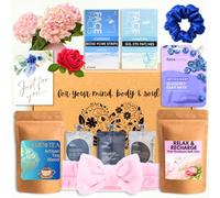 CLASSIC BIRTHDAY Gift for Woman, Pamper Sets for Women Gifts, Pamper Hamper for Her, Birthday Pampering Spa Sets, Mother’s Day Christmas Anniversary Present