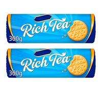 Classic Biscuit Bundle With McVities Rich Tea Biscuits 300g (2 Pack)