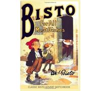CLASSIC BISTO AND BIRDS CUSTARD ADVERT SKETCHBOOK For Sketching, Drawing, Journaling, Notetaking, School Activity, Writing & Doodling. Great Gift For Adults, Kids, Girls & Boys aged 4 - 99