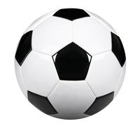 Classic Black And White Soccer Official Size 5,Training Football,Youth Soccer Balls Premium Soft Thicker Pu Leather Soccer Ball for Ki-ds,Adults,Men Women, Fit Indoor Outdoor Training in All Weather