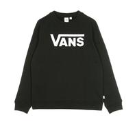Classic Black Crewneck Sweatshirt, female, Vans, Sweatshirts, Black, M, Sweatshirts & Hoodies M