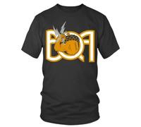 Classic Black Oak Arkansas High on The Hog Shirt Jim Dandy Unisex Rock Tee BlackM