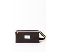 Classic Black Open Flat Makeup Box Bag The Flat Lay Co Black One Size