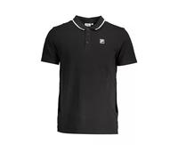 Classic Black Polo Shirt - male - Fila - Polo Shirts - Black - S - Tops S