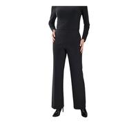 Classic Black Straight-Leg Trousers - female - Frank Lyman - Wide Trousers - Black - 3XL - Trousers 3XL