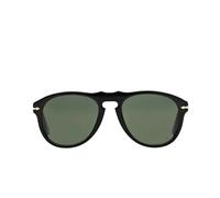 Classic Black Sunglasses- male- Persol- Sunglasses- Black- 56 MM- Accessories 56 MM